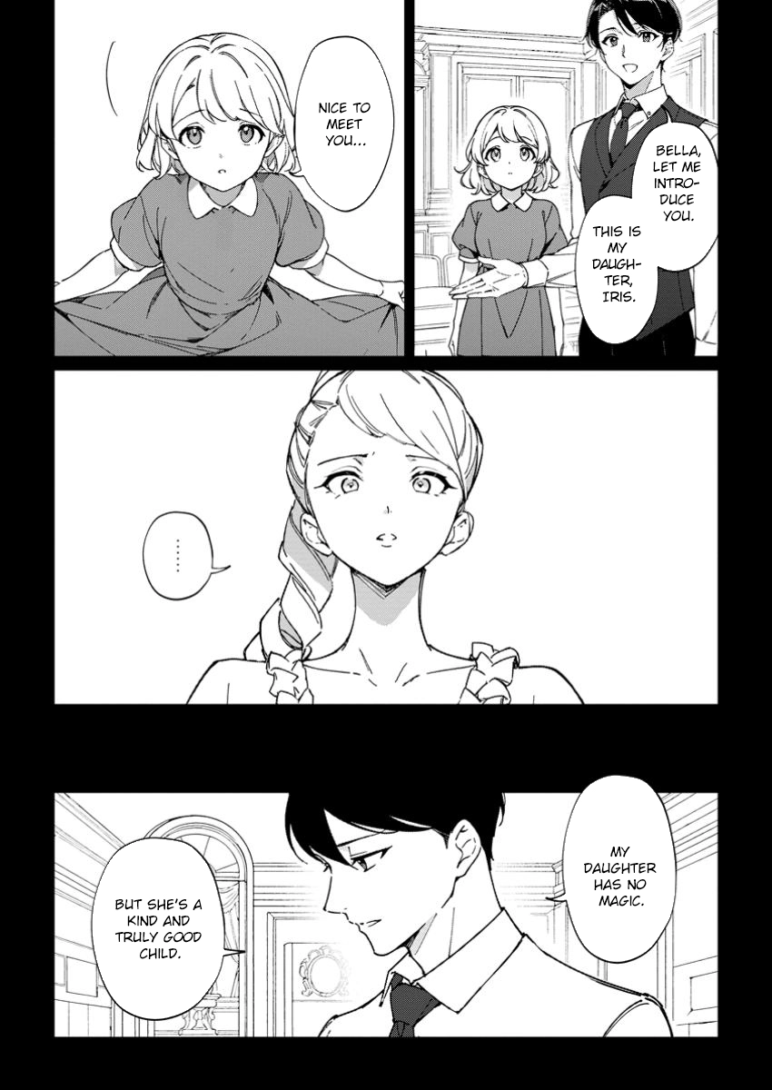 The Lady Betrayed by Her Stepsister Is Loved by a Genius Magician Chapter 25 - . Page 4
